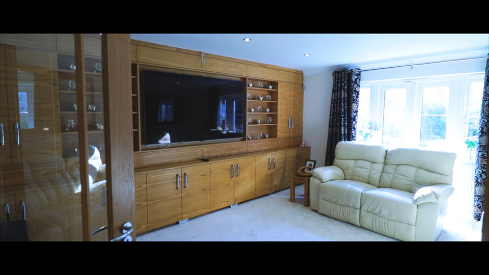 Inside a 1.3 million house